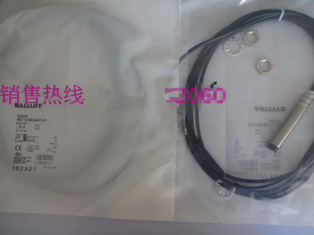 

Original new 100% sensor 113-356-SA6-PU-03 BES spot supply of high quality proximity switch