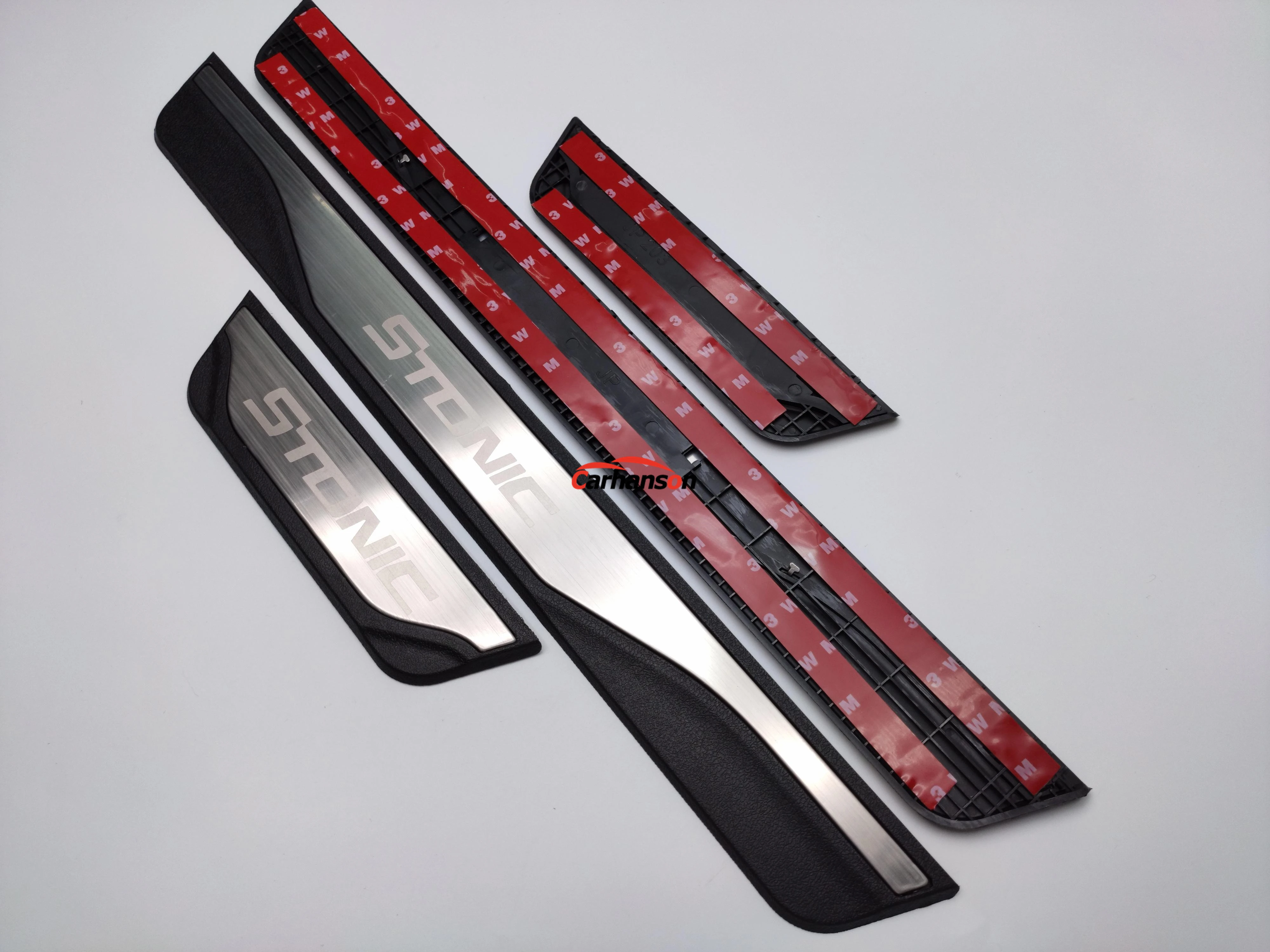 Автомобиль Средства для укладки волос Kia железным 2017 2019 порога) класса premium на