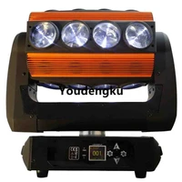 6 pcs 360 degree fast rotation moving head led beam 16x15w led moving light dmx rgbw 4in1 beam moving head stage light