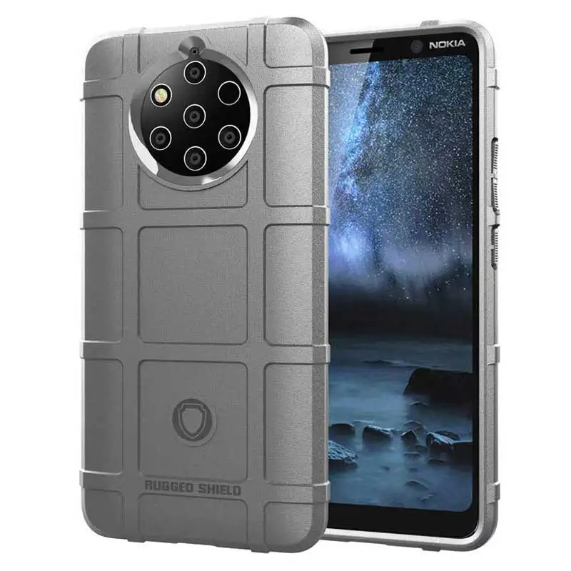 JIATEXIN защитный чехол для Nokia 9 PureView ударопрочный из ТПУ X71 Fundas |