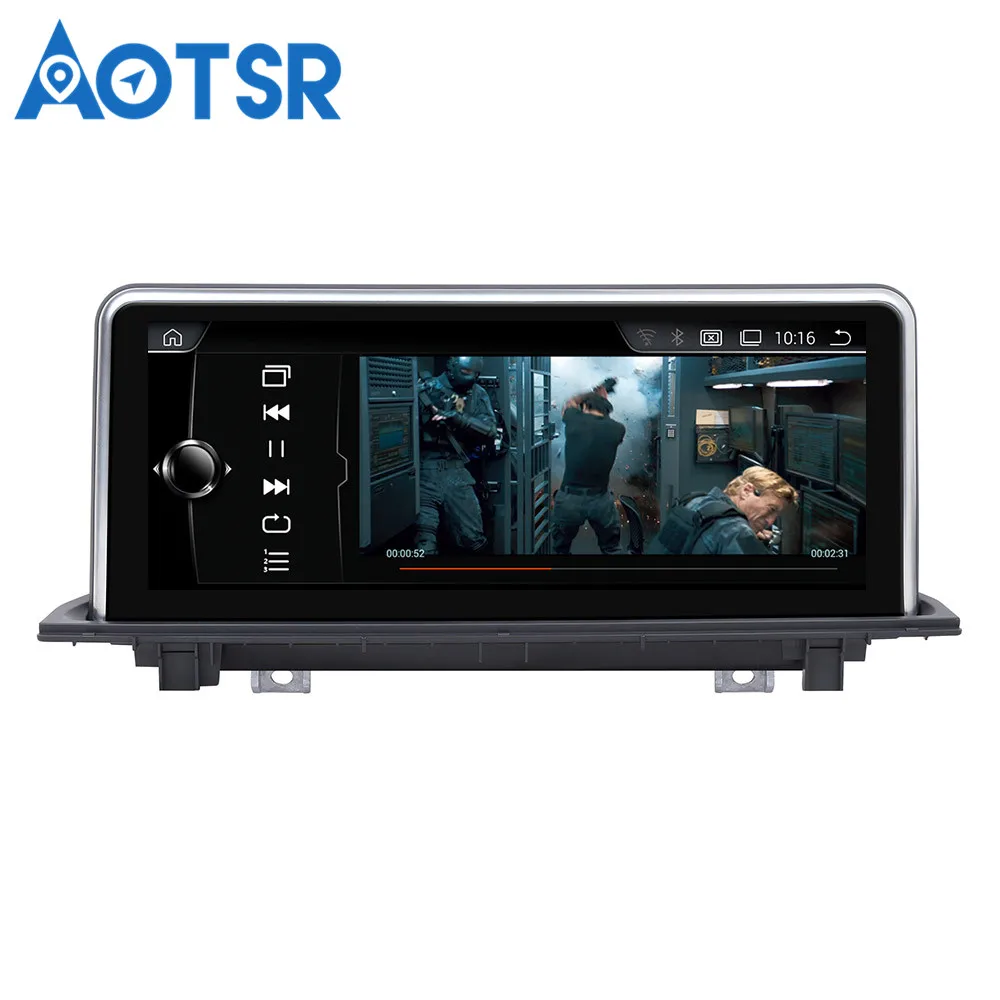 Aotsr 10 25 ''сенсорный экран Android 8 1 автомобильный без DVD плеера GPS навигация для BMW X1