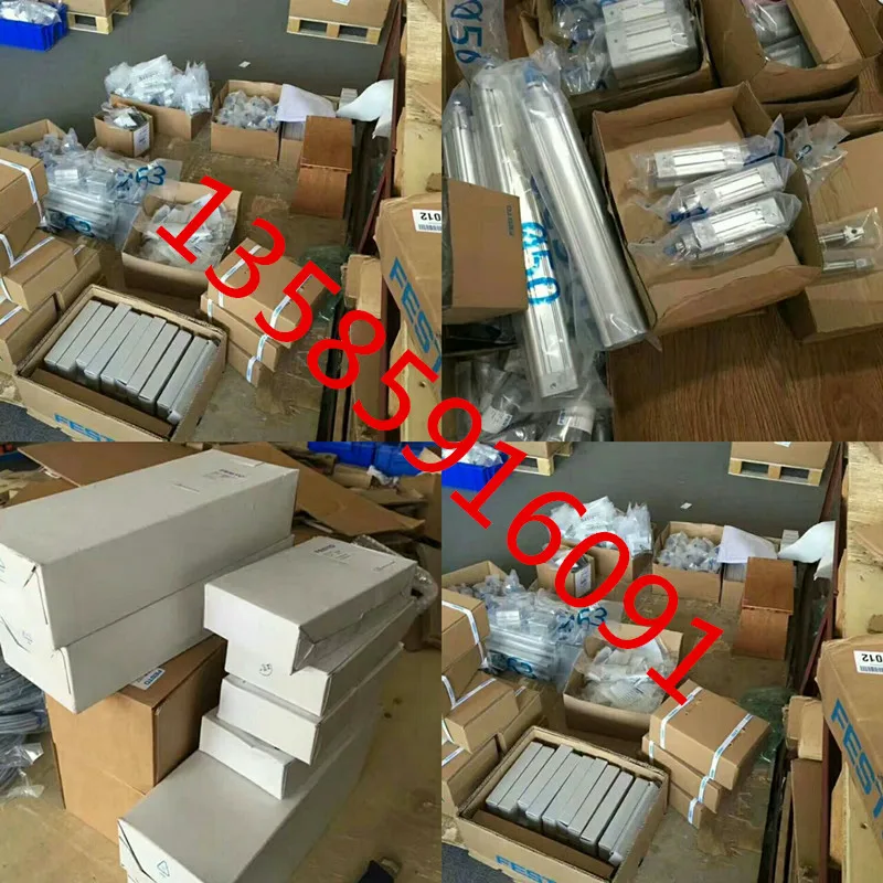 Brand new genuine Rodless cylinder 161977 DGPL-18-250-PPV-A-KF-B Строительство и ремонт