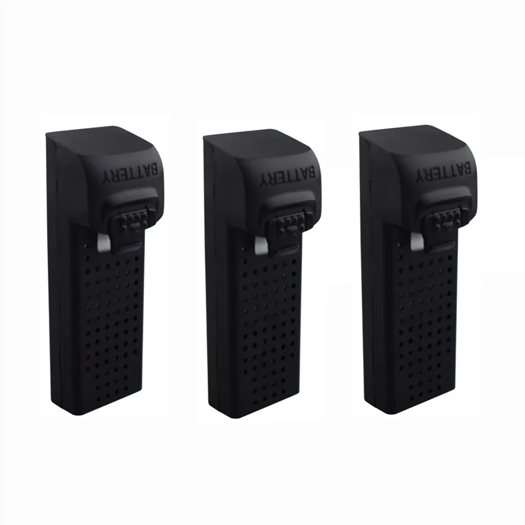 3 шт. 3,7 в 500 мАч для UDI U61 U61W A30 A30W запасной литиевый аккумулятор для вертолета с дистанционным управлением