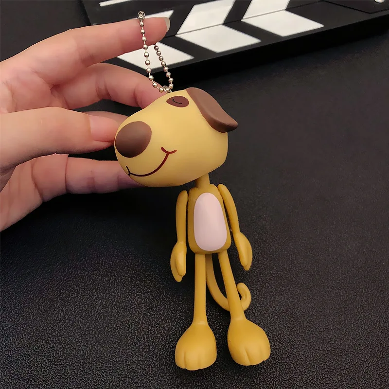 Новые горячие плюшевые игрушки Маленькая подвеска милый мультфильм забавная