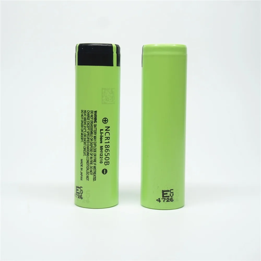 100% новый Оригинальный NCR18650B 3 7 v 3400mah 18650 перезаряжаемый литиевый аккумулятор для