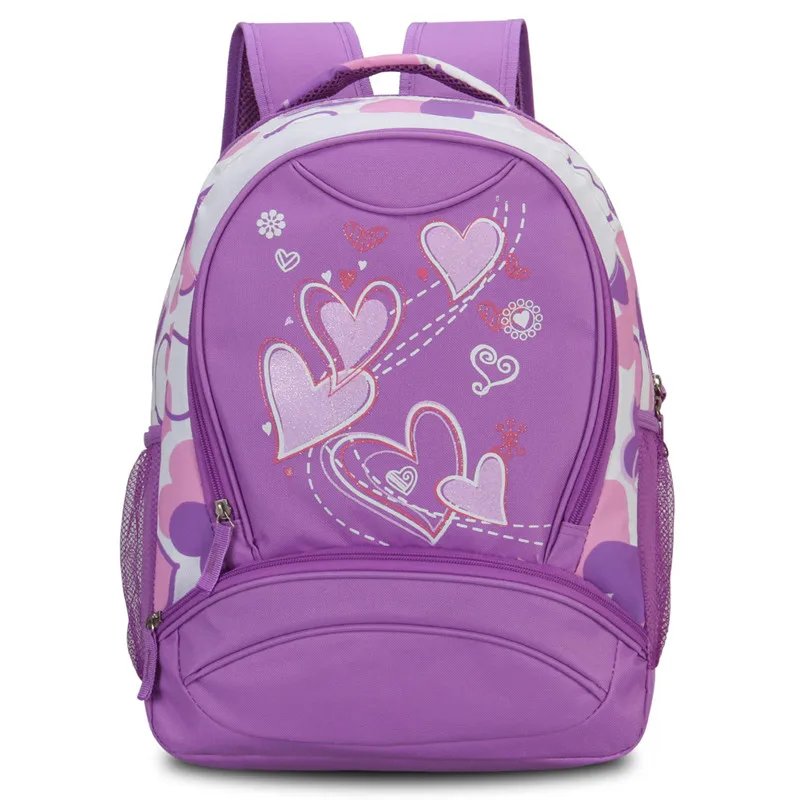 

Backpack For Women Fashion Luxury Cute Loving Pattern School Bags Kids Children Girls Bookbag Casual Daily Bags Mochila Escolar