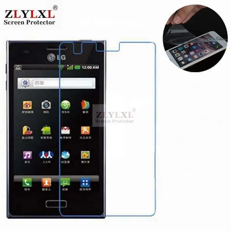 HD мягкая пленка для LG L4 II L4X E440 L5 E610 E612 Gox L7 P705 P700 L24 L34C L39C L40 D160 Защитная экрана |