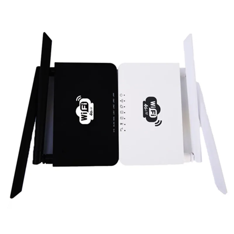 KuWfi 4G LTE роутер 300 Мбит/с беспроводной роутер CPE двойная MIMO антенна домашние Wifi роутеры поддержка TDD/FDD LTE sim-карты до 32 пользователей