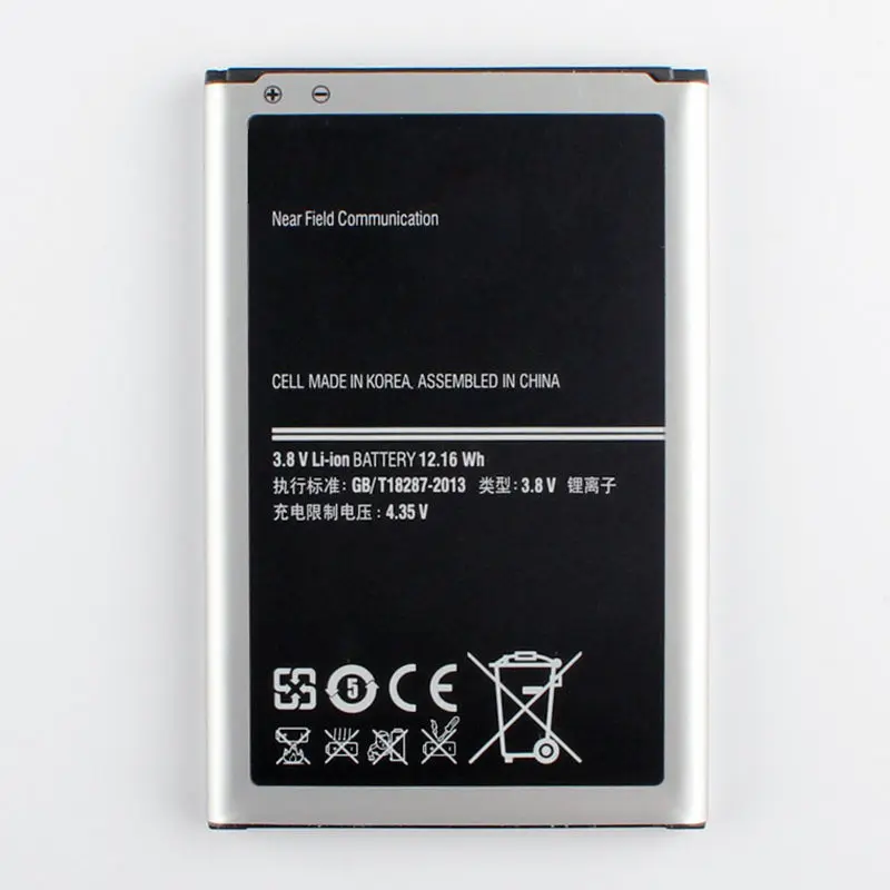 Dinto 1pc 3200mAh Rechargeable B800BC Phone Battery for Samsung Galaxy Note 3 Note3 N900 N9000 N900A N9002 N9006 N9005 | Мобильные