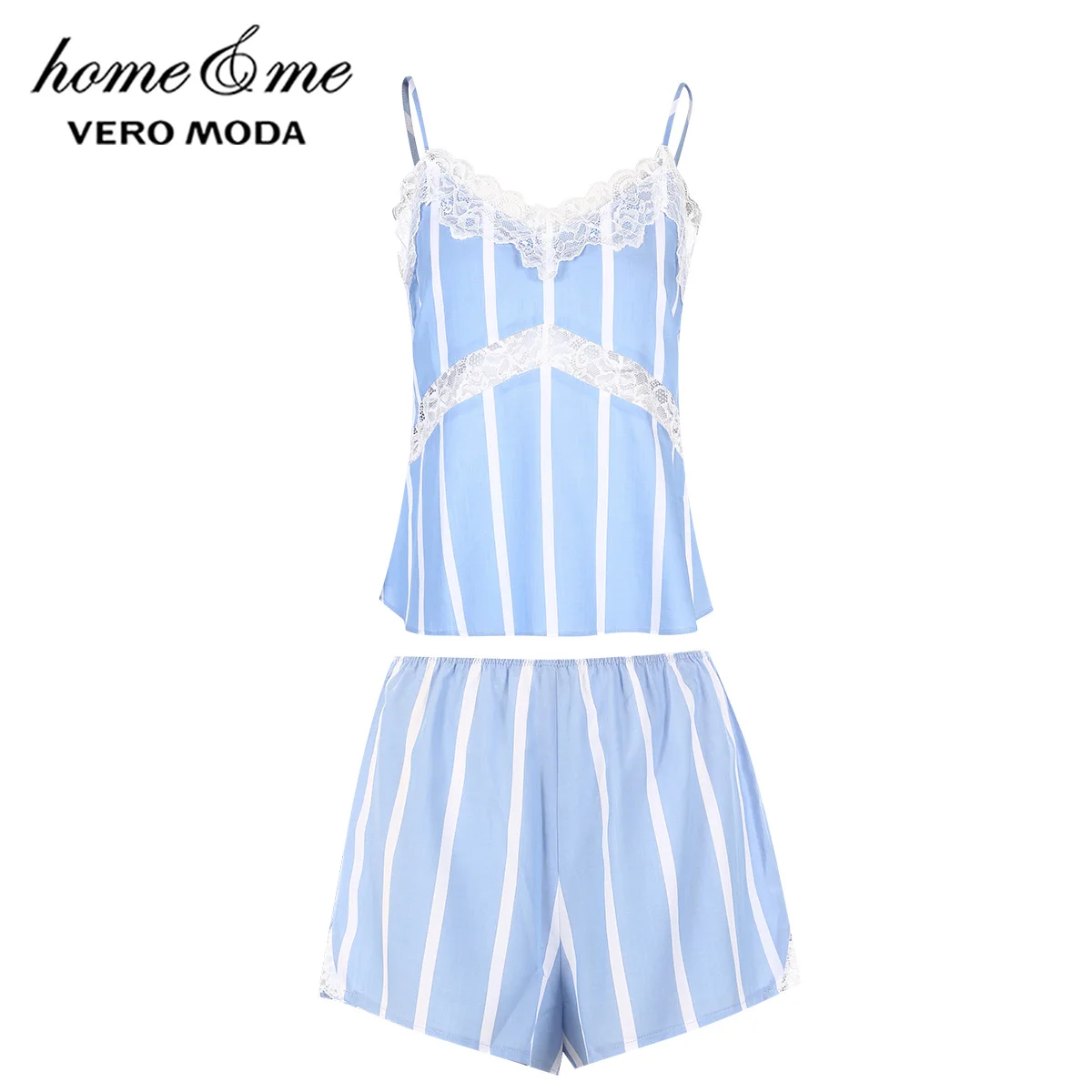 Vero Moda женский кружевной полосатый короткий топ | 3192TC504