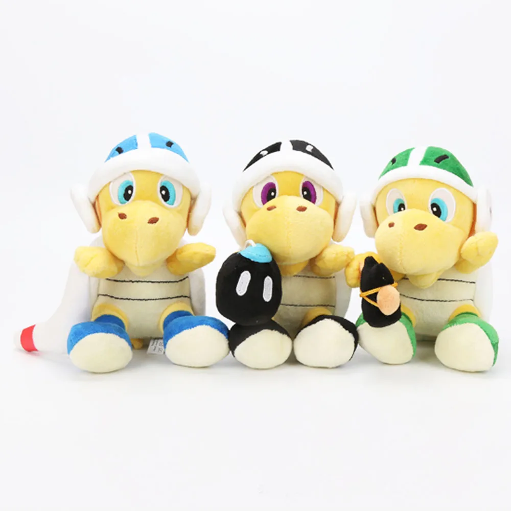 Плюш Марио 8 &quot20 см Koopa Hammer Bro плюшевые игрушки мягкие животные игрушка кукла