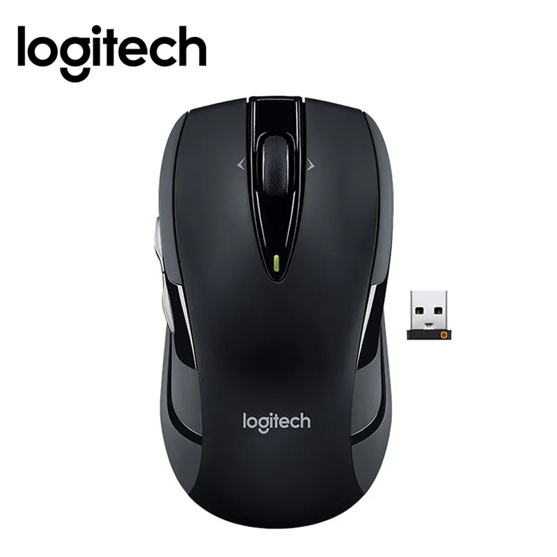Оригинальная Беспроводная лазерная мышь Logitech M545 2.4GH с двумя дополнительными