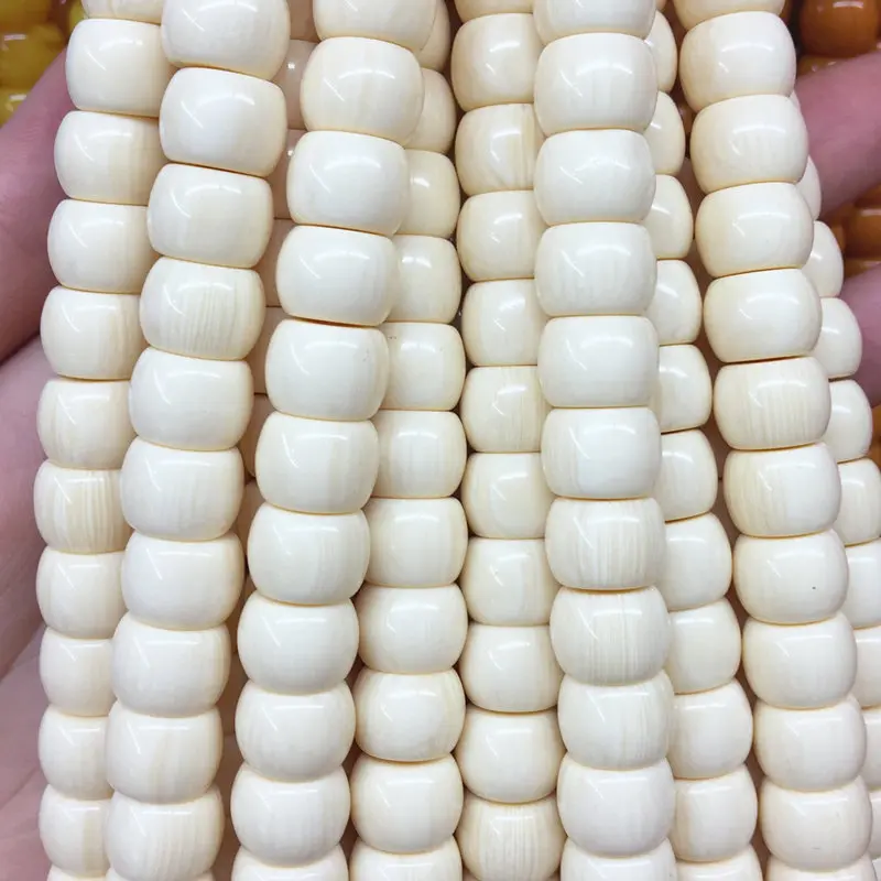 Разноцветные каучуковые Ambers Bodhi Rondelle Bead буддистская молитва бусины россыпью из