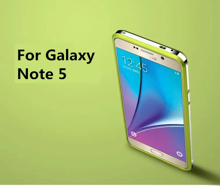 Роскошный роскошный бампер TX для Samsung galaxy Note 5 N9200 N920F алюминиевый защитный чехол