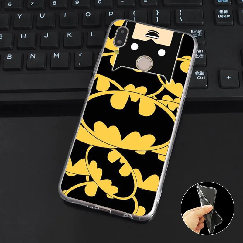 DREAMFOX M061 Batman Joker Comics Soft TPU Silicone Case Cover For Huawei Honor 6A 6C 6X 7C 7X 8 Lite Pro |
