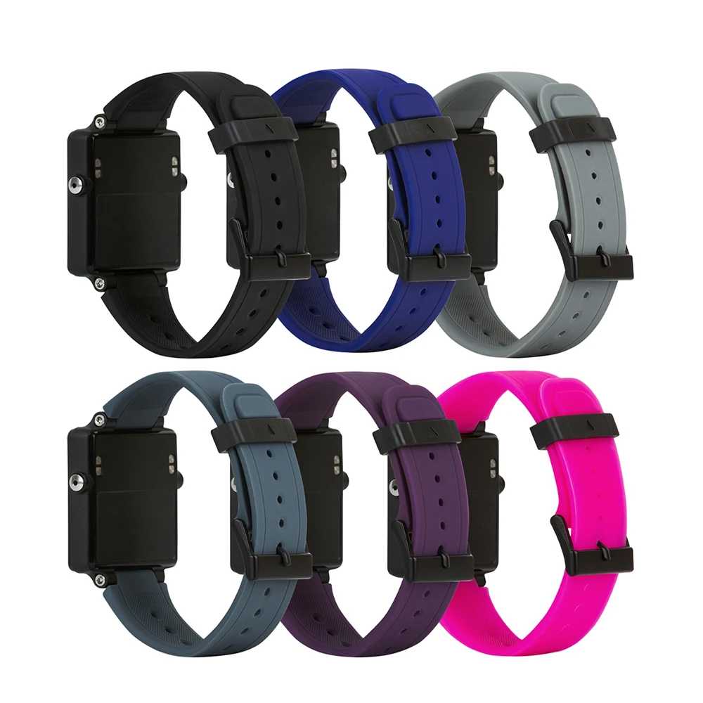 Сменный силиконовый ремешок Baaletc для смарт-часов Garmin Vivoactive/Vivoactive Acetate браслет