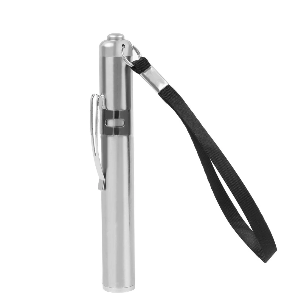 Мини светодиодный фонарик из нержавеющей стали для дайвинга Круглая Форма Луны с