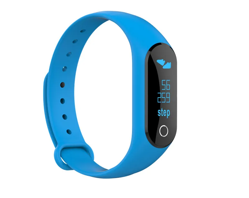 696 M6S смарт-браслет монитор сердечного ритма Фитнес трекер Smart Band