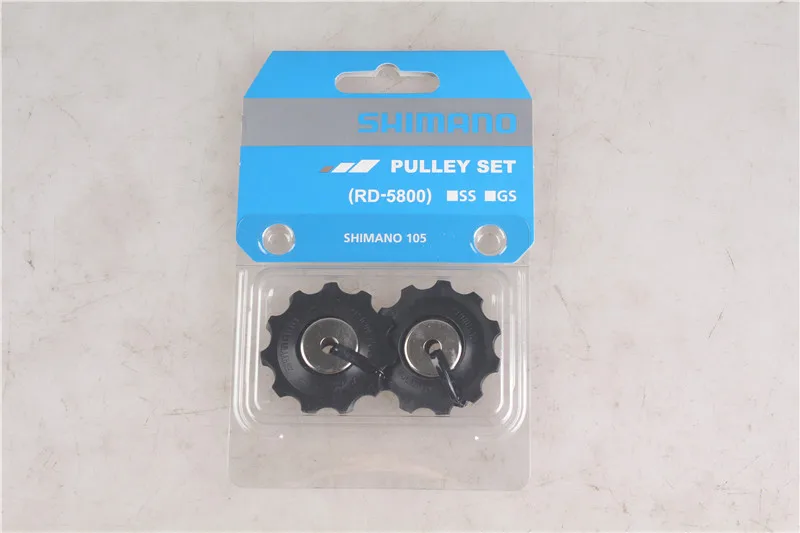 Shimano 105 5800 Ultegra 6800 DURA-ACE 9100 XTR SAINT TIAGRA SLX XT M8000 9/10/11 задний переключатель скорости Руководство по натяжению набор шкива