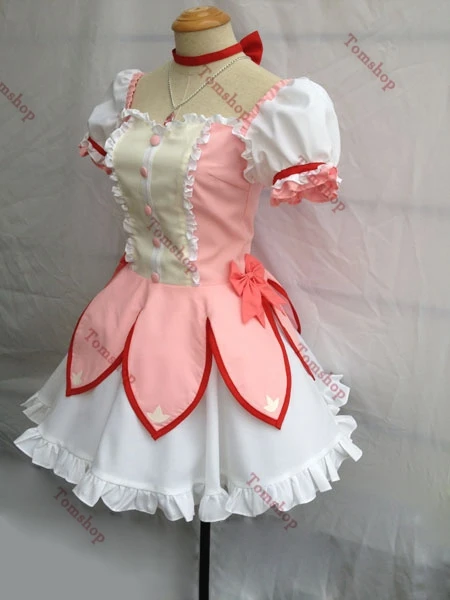 Puella Magi Madoka Magica Канамэ мадоки Обувь косплей форма костюм для женщин костюмы на