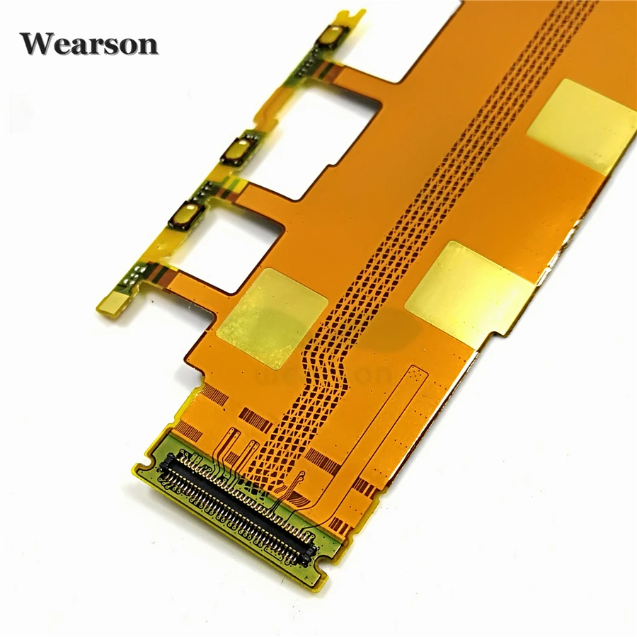Кнопка питания для камеры Sony Xperia Z3 3G D6653 D6603 громкости основной гибкий кабель с