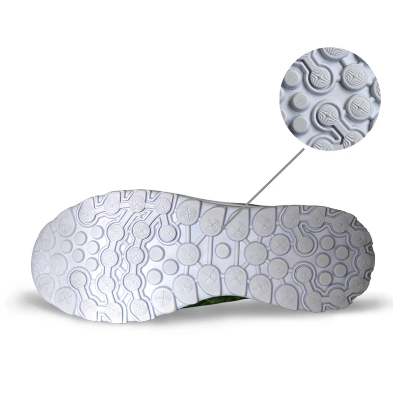 Женские ссветильник кие сетчатые туфли FORUDESIGNS летние дышащие слипоны на плоской