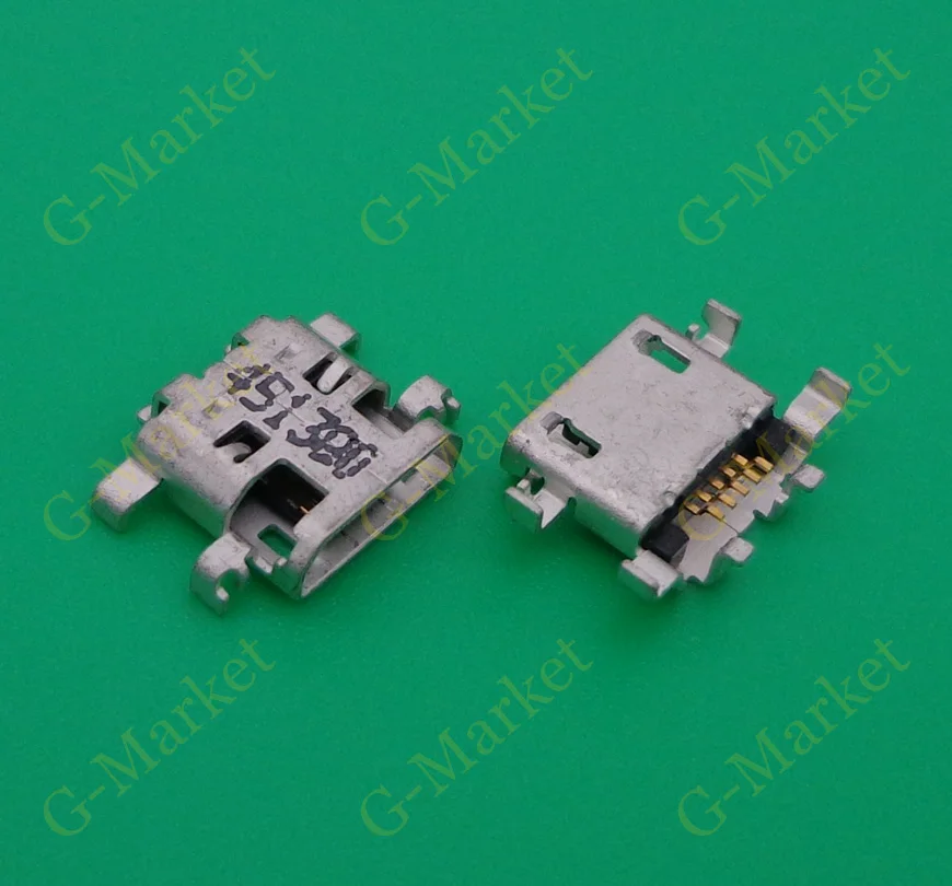 10 шт. зарядное устройство Micro mini USB гнездо разъема порта зарядки разъем Замена