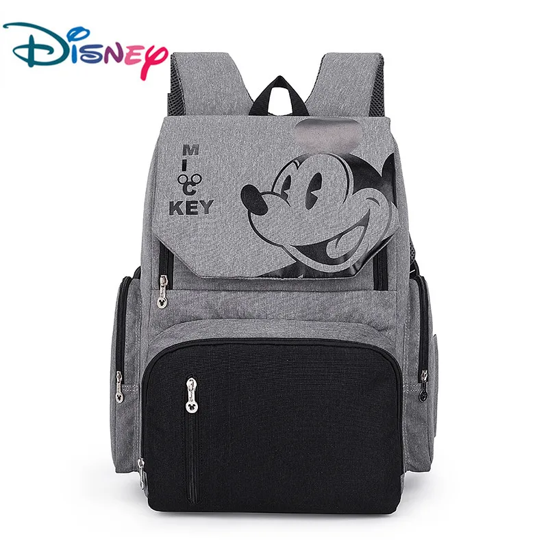 Disney Микки Маус детские пеленки сумка материнская коляска подгузник рюкзак для