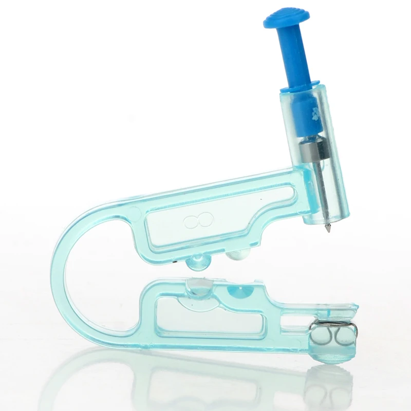 Пистолет Для Пирсинга Ушей одноразовый безопасный для мужчин и женщин|piercing gun|ear