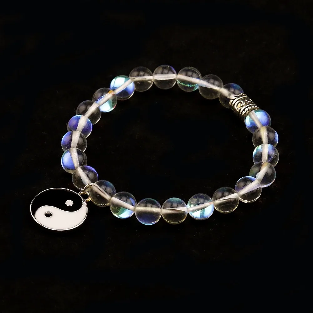 Женский браслет модные очаровательные ювелирные изделия из натурального