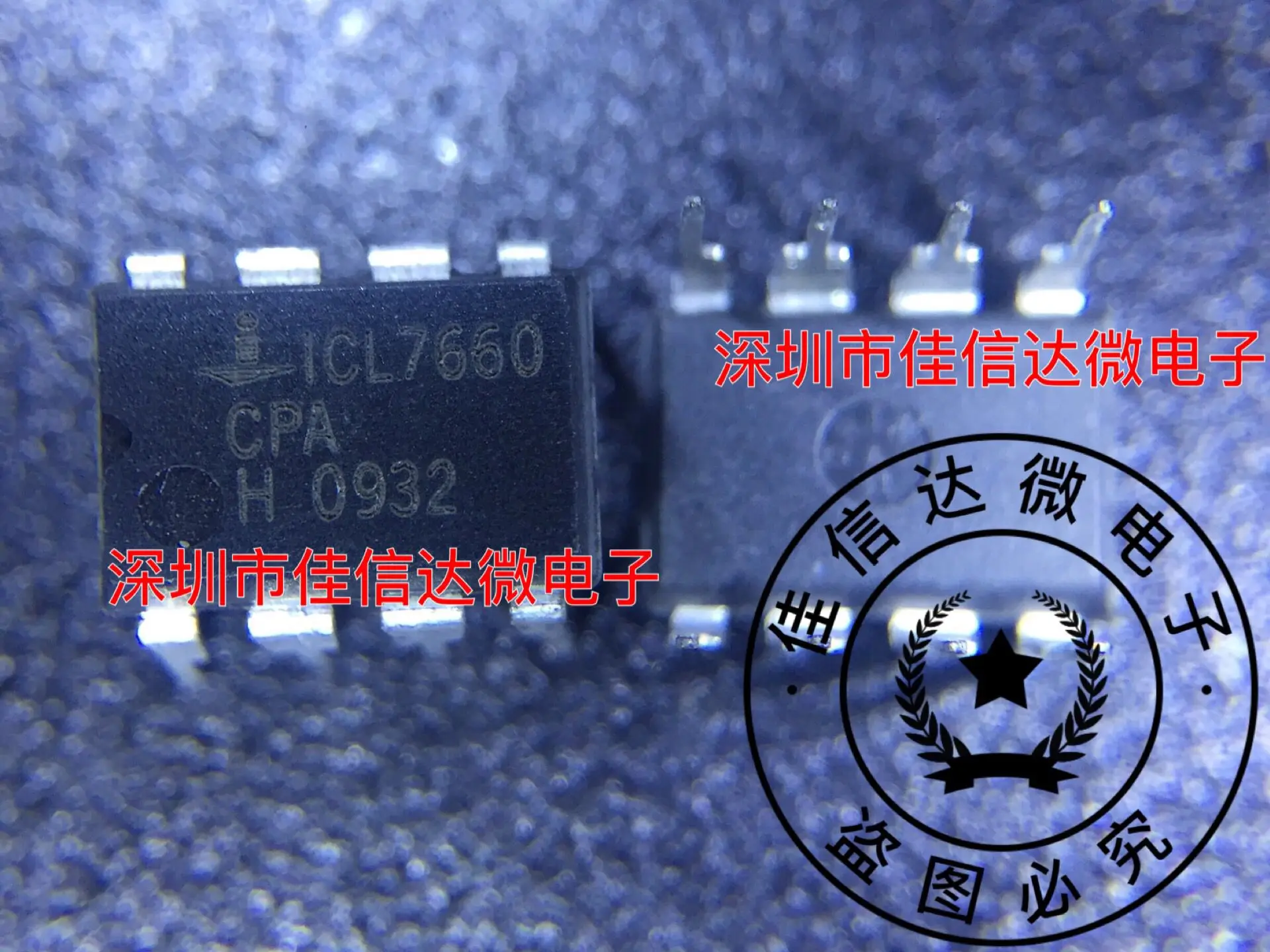 Новый оригинальный ICL7660CPA ICL7660 DIP8 чип IC в наличии|chip|chip ic |
