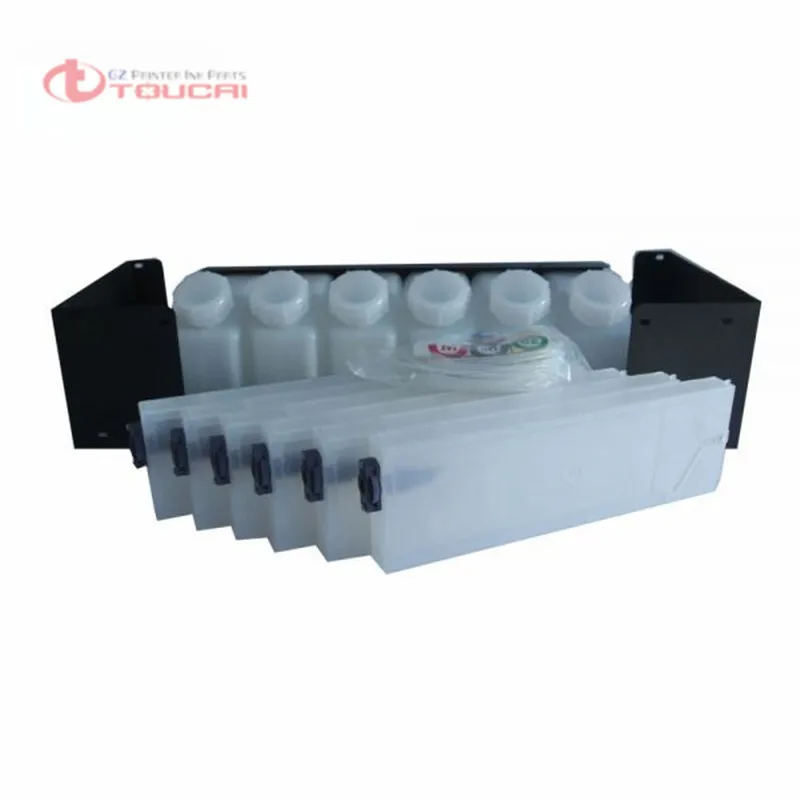 CISS bluk ink system 6 tank + cartridges for Roland Mimaki Mutoh Printer | Компьютеры и офис