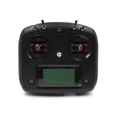 BK OMESHIN Flysky FS-I6S 2,4G 10Ch RC передатчик с IA10B приемником для дистанционного управления БПЛА аксессуары - Цвет: BK
