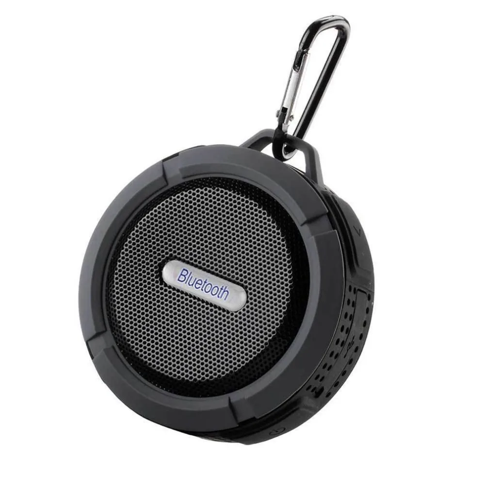 C6 Bluetooth беспроводной динамик мини супер бас портативный громкий Спорт на