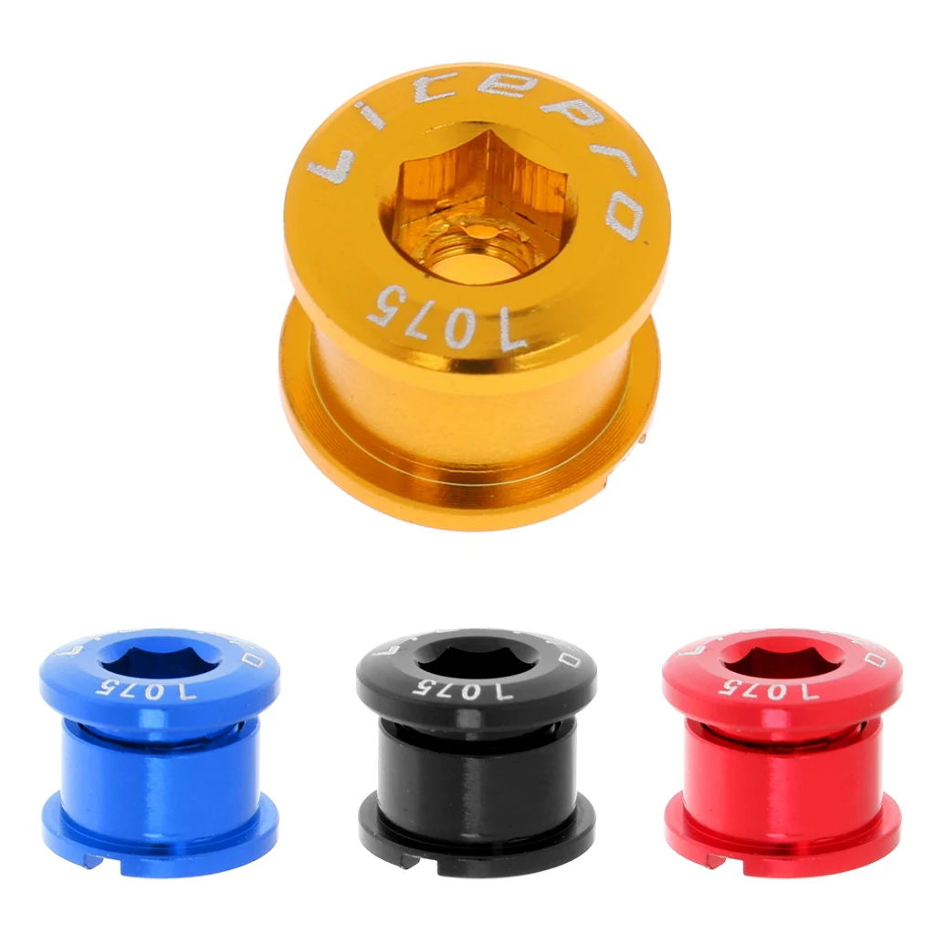 

Bike Center Screw AL7075 Bike Chainwheel Bolt MTB Road Bicycle Crank Arm Bolt Single Chain Wheel Crankset Fixing Crank Arm Screw
