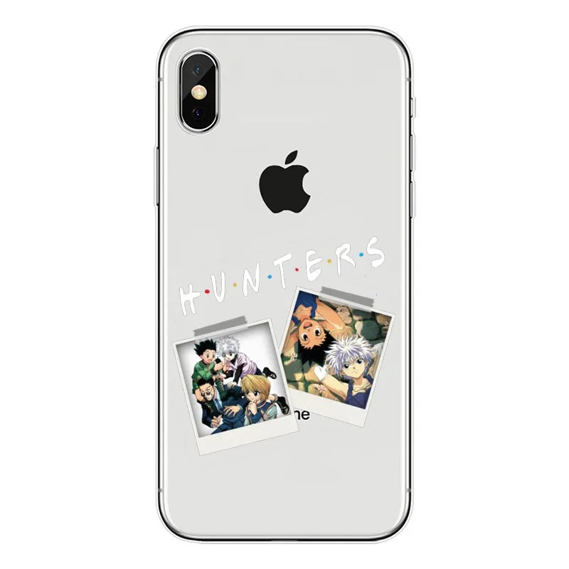 Чехол из мягкого силикона и ТПУ для телефона в стиле аниме Hunter X hunter 3 | Мобильные