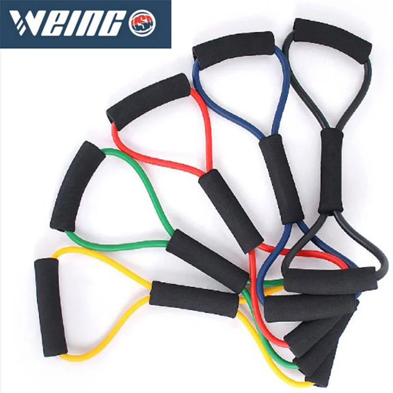 WEING новое оборудование для фитнеса эластичное натяжение пояс резиновое кольцо