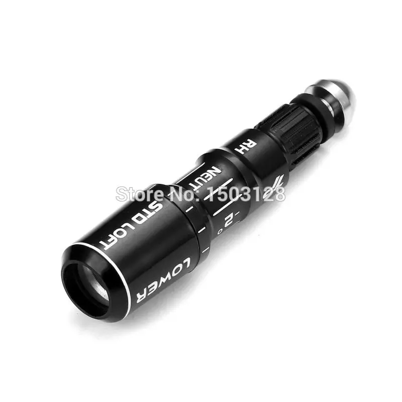 Бесплатная доставка 1 X Новый RH черный Гольф Наконечник Размер. 335 рукав адаптер