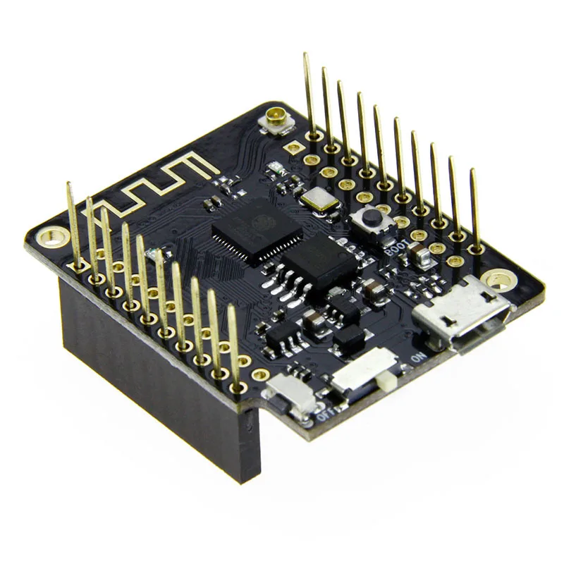 HOT TTGO MINI32 V2.0.13 ESP32 Rev1 WiFi Bluetooth Module with Pins BUS66 | Электроника