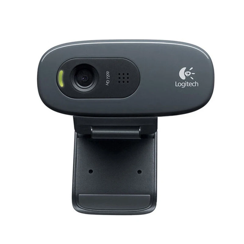 Logitech C270 HD веб-камера игровая Auchor прямая трансляция веб-камера Встроенная Micphone сеть видео конференц-камера