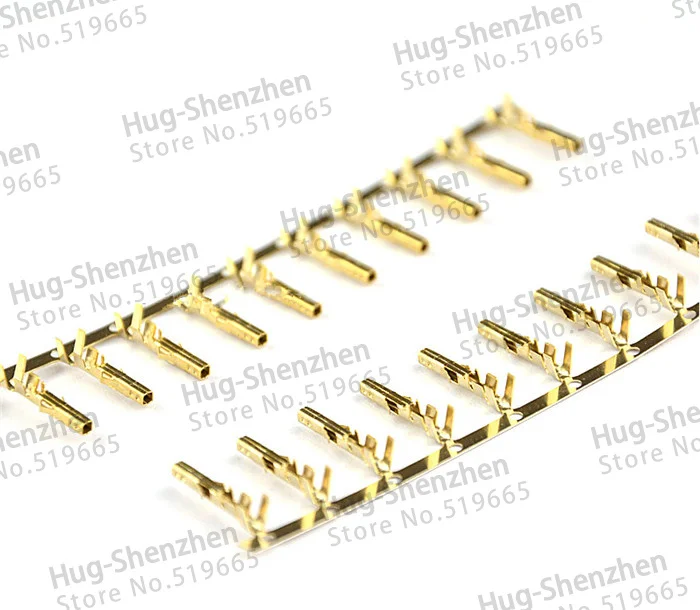 Розетка 5557 ATX / EPS PCI E полностью позолоченные клеммы обжимные контакты для 4P 6P 8P 10p