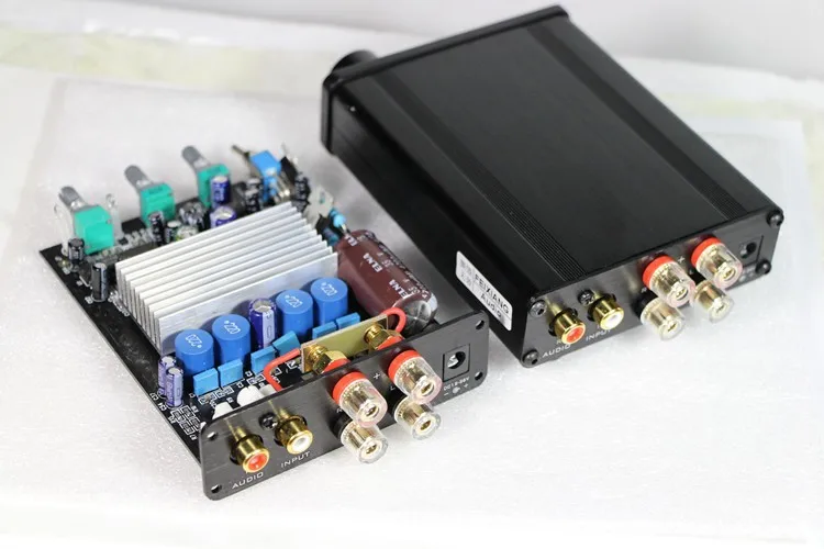 FX-Audio FX-502E Hifi 2,0 настольный компьютер Динамик высокое Мощность чистый цифровой аудио усилитель LM1036 Мощность Выход 68 Вт* 2