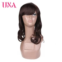 una long wavy human hair wigs 16 non remy indian hair wigs for women mono web top 11 colors available