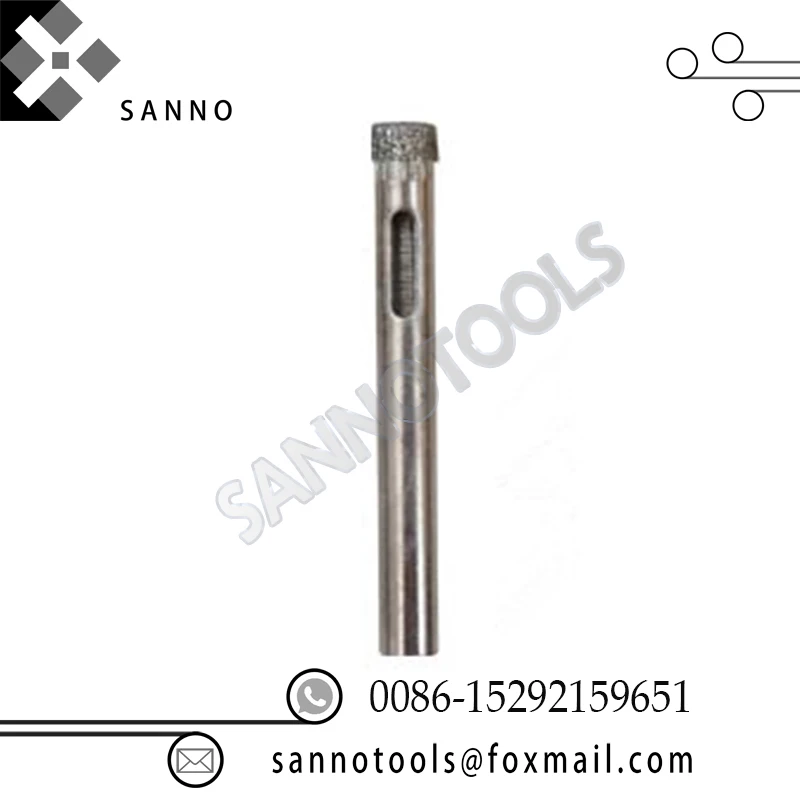 

10 PCS Hole Saw Drill Bits Ceramic Tile Marble diameter 5 6 8 10 12 14 16 18 20mm Small glass drill or core drill bit