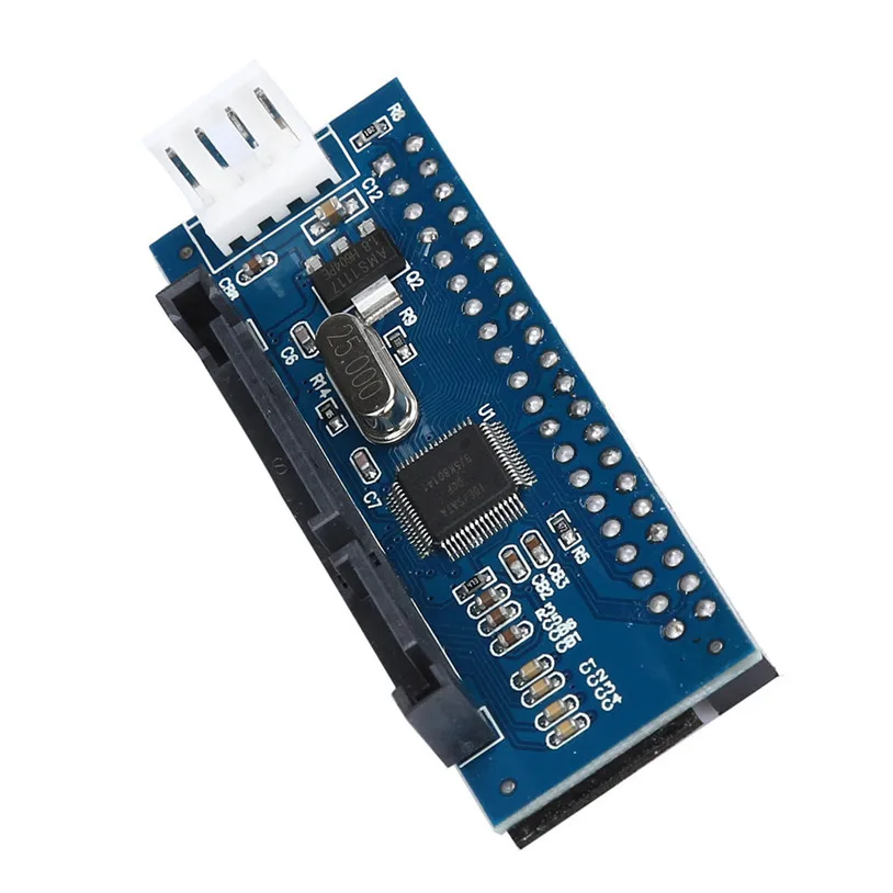 Mosunx 40-Pin IDE Female To SATA 7 + 15Pin 22-Pin Male adapter PATA TO Card Gift Feb 5 Прямая поставка |