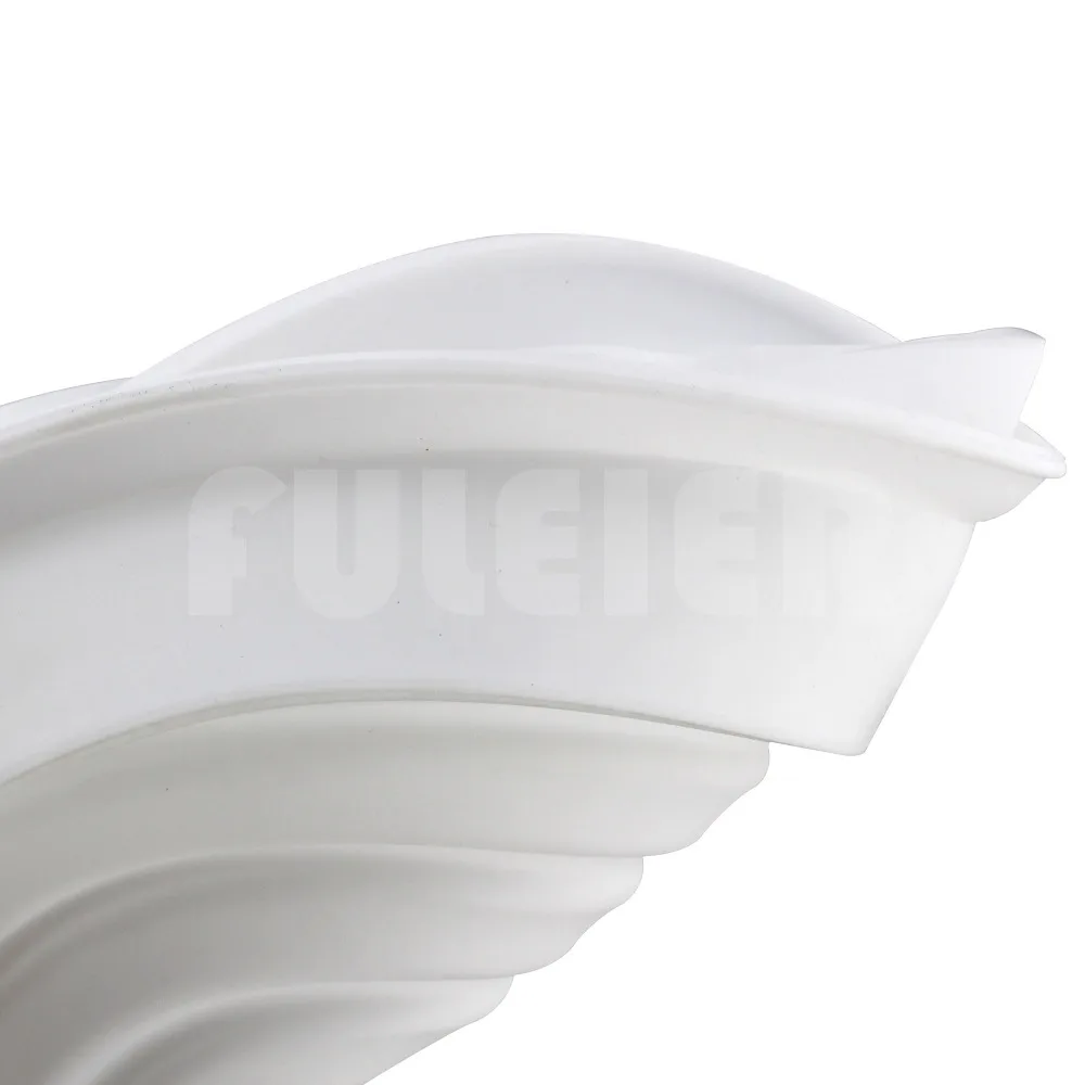 3d круглая Резьбовая силиконовая форма для торта инструменты выпечки украшение