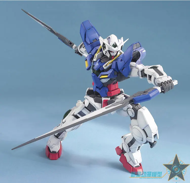 Japaness Gundam MG 1/100 модель EXIA Gundam 00 мобильный костюм детские игрушки с держателем