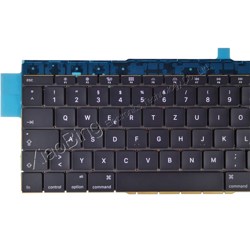 Клавиатура для ноутбука A1708 немецкая клавиатура Macbook Pro Retina 13 дюймов DE с