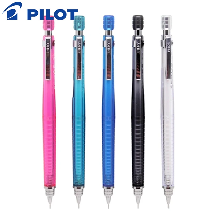 

HPS-30R One Piece PILOT 0.3/0.4/0.5/0.7/0.9mm mechanical pencil Drawing special pencils school & office stationery