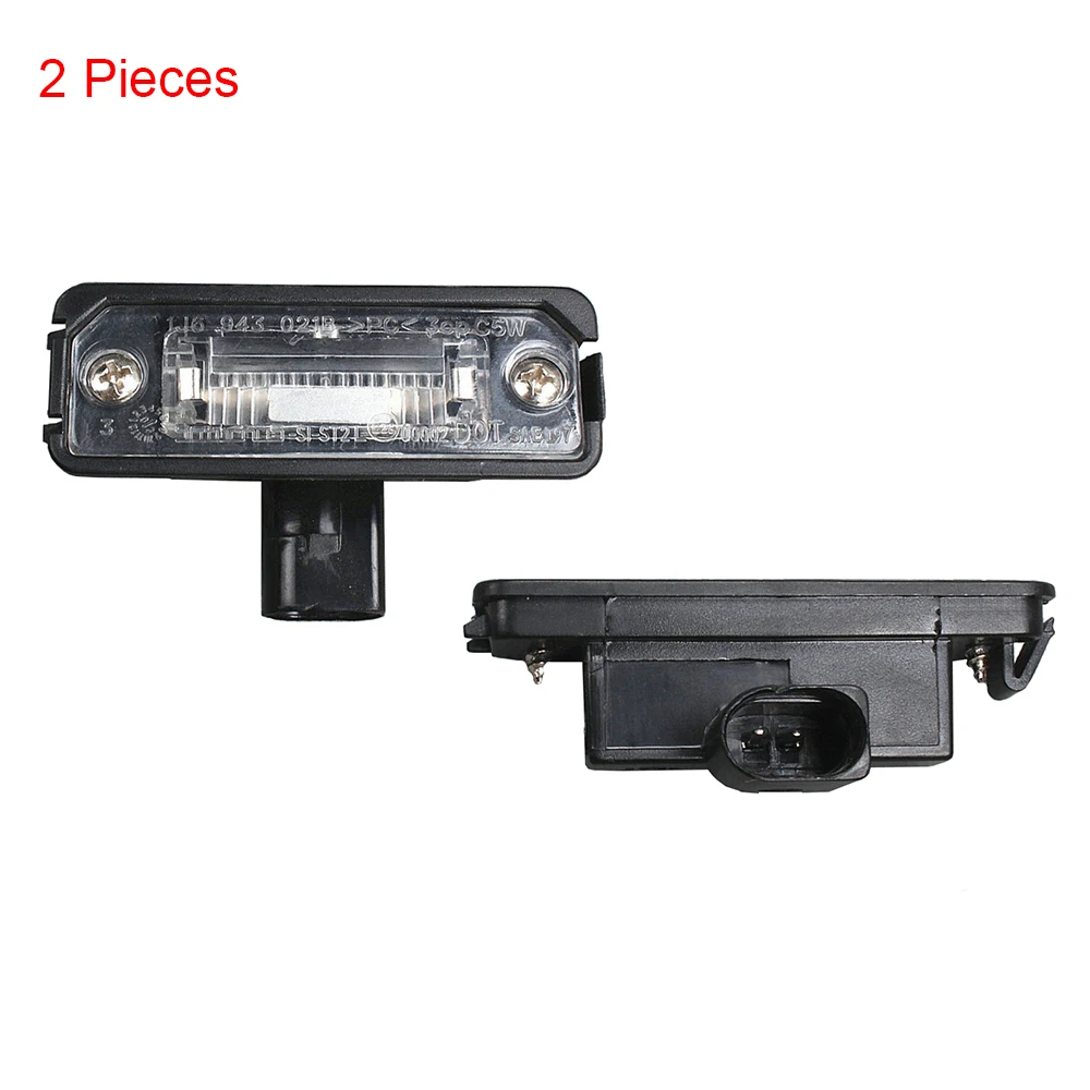 Лампа для номерного знака Golf MK4 Hatchback Beetle Phaeton Lupo Polo 1J6 943 021 B 6QD A 1JE 021|Номерной знак| |